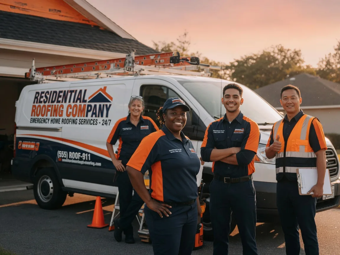 Emergency Roof Repair company in Wilsonville, IL