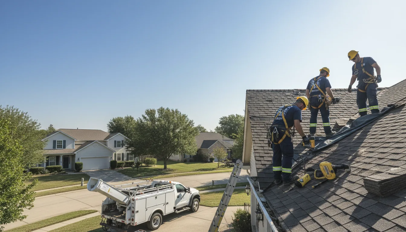 Emergency Roof Repair in Wilsonville, IL near me